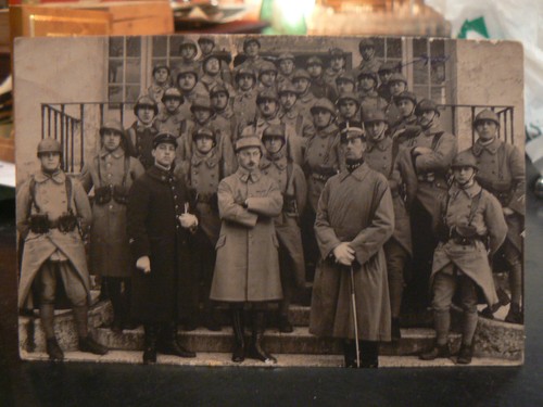 Cpa photo militaire - cpa,