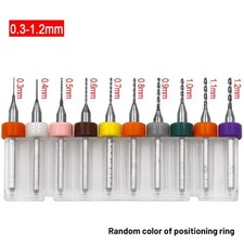 Neuf Pratique PCB Foret Mini pour Outils Rotatifs Carbure de Tungstène 10* 10PC