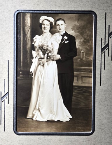 Antique art deco wedding - antique,