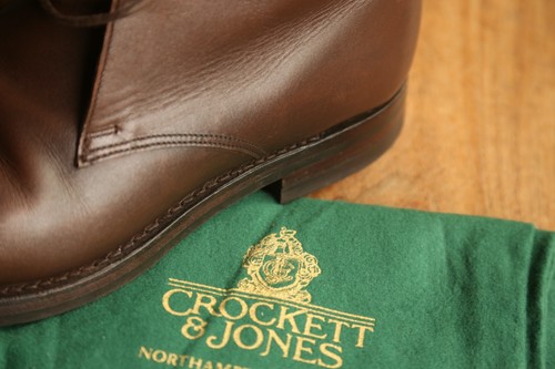 Chaussures bottes chukka - , en