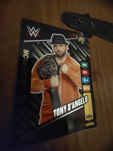 Tony angelo carte champion - tony, d'angelo