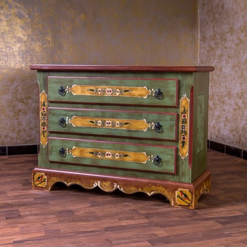 Voglauer commode altgrün anno - commode,