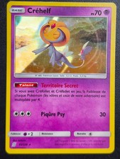 Carte Pokémon Créhelf HOLO 83/236 SL9 Duo de Choc REVERSE XY FR EXCELLENT ETAT