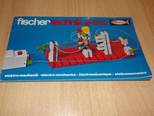 Manuel fischertechnik m2 - manuel, "