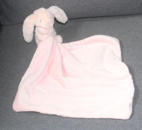 Doudou lapin rose - doudou, mouchoir