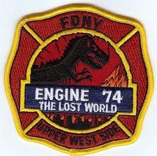 New York City - FDNY Engine-74