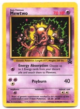 Carte Pokémon Mewtwo 14 PROMO