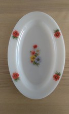 Plat Arcopal ovale Anémones