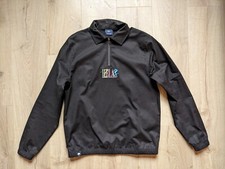 Helas wavy quart zip noir