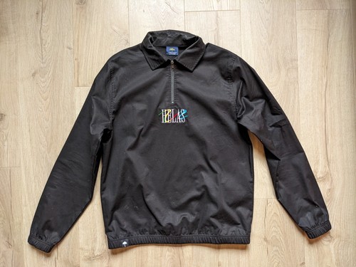 Helas wavy quart zip noir