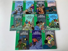 LOT 11 livres les SIX (6)