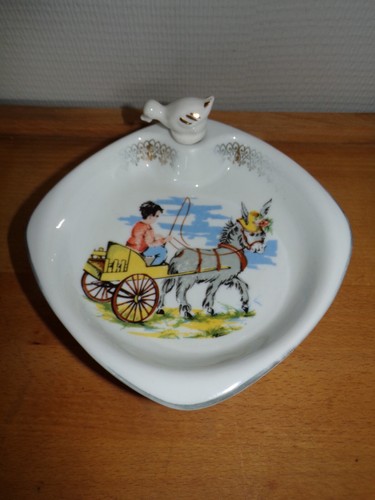 Assiette chauffante - , à