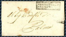 -== Lettre d'UDINE (royaume d'Italie, état satellite de la France) - 1810 ==-