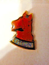 PIN'S  GENDARMERIE  NATIONALE /  GIGN  /  BERGER  ALLEMAND  /  RARE