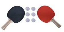 Kit ping pong - ping-pong-, 2raquettes
