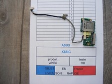 Platine USB & carte SD pour ASUS X66IC
