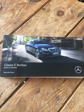 Manuel Notice D Utilisation Mercedes Classe E