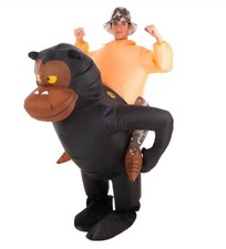 AirSuit® Déguisement Gonflable Singe | Costume Gonflable Gorille | Qualité Pr...