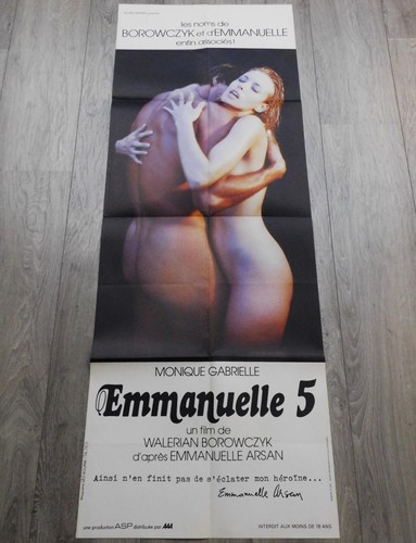 Emmanuelle affiche originale - emmanuelle, 5