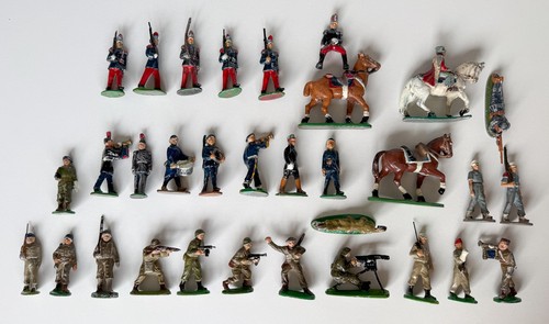 Quiralu lot soldats - -, de