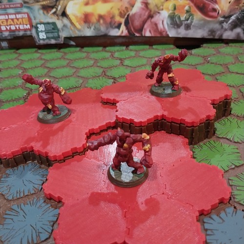 Heroscape figures obsidian - figures,