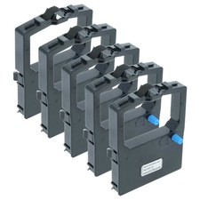 5 Rubans encreur pour OKI Microline 321 Turbo D 321 Turbo N 321 Turbo 3320 noir