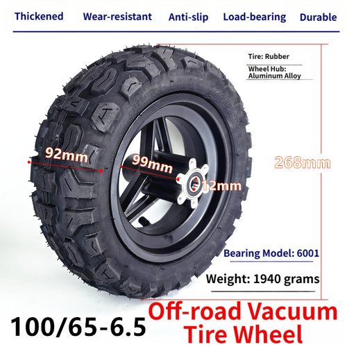 Roue aspirateur tout - , terrain