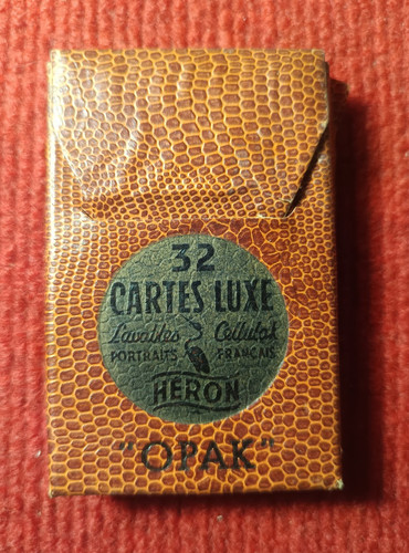 Jeu cartes de 32 - jeu,