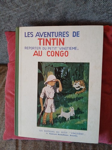 Tintin fac similé - similé,