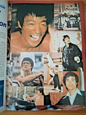 BRUCE LEE MAGAZINE REVUE KARATE BUSHIDO AVEC POSTER ATTACHER NEUF