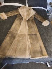 manteau fourrure Agneau De Toscane Giorgio Cuirs Taille 38