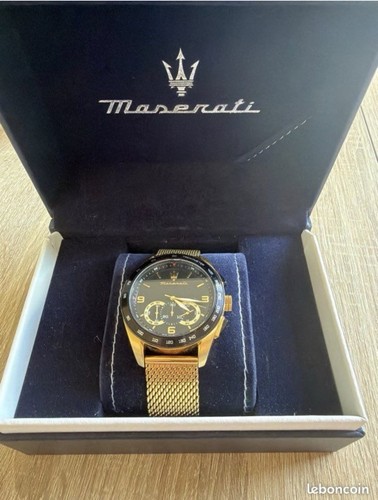 Maserati montre bracelet homme