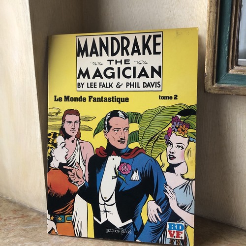 Mandrake the magician tome - eo,