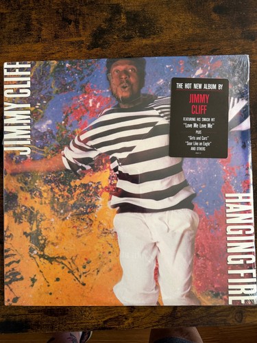 Jimmy cliff hanging fire - -,