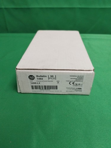Allen bradley 1492 - allen, 1492l2
