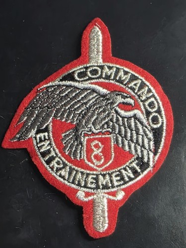 Patch centre entrainement - patch,