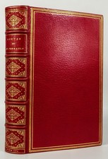 📖 CONTES de CHARLES PERRAULT-FÉES-1876-RELIURE PLEIN MAROQUIN SIGNÉE-2/2 VOL