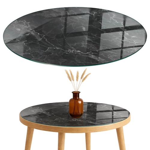 Plateau table verre - plateau, en