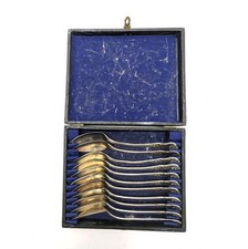 Service à café massif 11 Cuillère 265 grammes