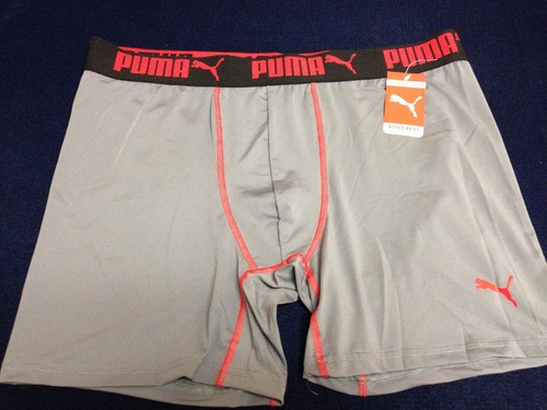 Nwt puma grey black red - nwt,