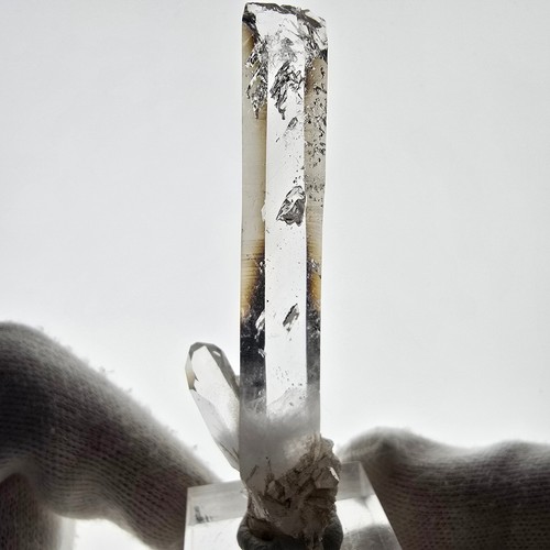 Sceptre quartz fumé - quartz,