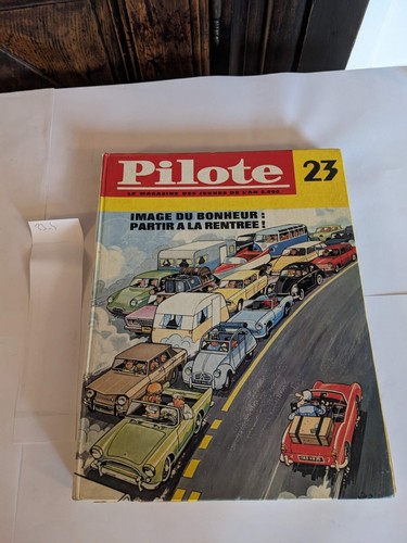 Reliure pilote recueil 263 - pilote,