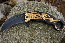 19016  SUPERBE COUTEAU PLIANT