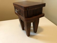 table de chevet vintage