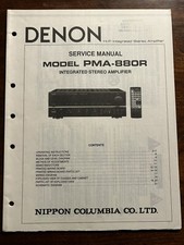 Denon Model PMA-880R