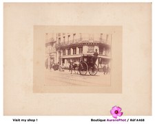 Paris voiture cheval - voiture,