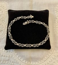 ANCIEN BRACELET ARGENT MASSIF