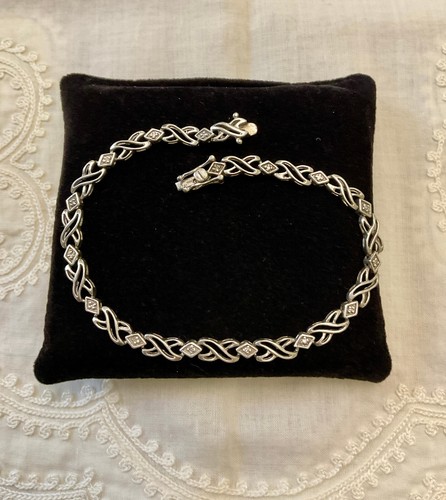 Ancien bracelet argent - bracelet,