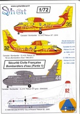 Syhart decals 1/72  Canadair