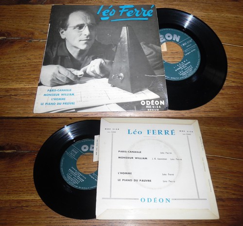 Leo ferré paris canaille - -,